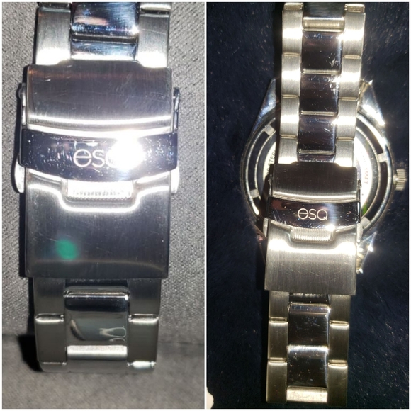 ESQ by Movado Mens Watch FE-0154 BOX TAGS $150 - Picture 4 of 8